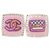 Orecchini Chanel Coco Mark Motivo Matelassé in plastica con strass multicolori Rosa Blu Arancione