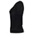 Top in cotone nero Joseph  - vista 2