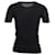 Top in cotone nero Joseph  - vista 3