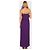 Christian Dior Violette Symphonie Kleid Lila - Ansicht 7