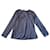 Túnica Cos Azul Oscuro Algodón Elastano Talla 38 Azul marino