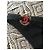 Costume da bagno due pezzi Chanel nero - vista 4