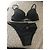 Costume da bagno due pezzi Chanel nero - vista 8