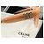 Autre Marque Gafas de sol CELINE Triomphe Rosa 402531 - vista 2