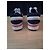 Tênis Chanel CC Runners Preto Marfim Bege Vermelho - vista 5
