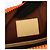 Abbesses Louis Vuitton Keepall 50 Bandoliera in Raffia Beige Arancione - vista 6