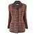 Chanel Chaqueta de tweed marrón estilo supermodelo rarefied de 1993 Multicolor