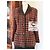 Chanel Chaqueta de tweed marrón estilo supermodelo rarefied de 1993 Multicolor - vista 3