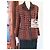 Chanel Chaqueta de tweed marrón estilo supermodelo rarefied de 1993 Multicolor - vista 5