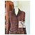 Chanel Chaqueta de tweed marrón estilo supermodelo rarefied de 1993 Multicolor - vista 6