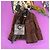 Chanel Chaqueta de tweed marrón estilo supermodelo rarefied de 1993 Multicolor - vista 8
