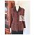 Chanel Chaqueta de tweed marrón estilo supermodelo rarefied de 1993 Multicolor - vista 9