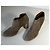 Botas bajas Sartore Beige - vista 3