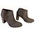 Botas bajas Sartore Beige