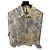 Camisa D&G de seda estampado New York Metropolitan Multicolor