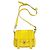 Proenza Schouler PS1 Leder Handtasche Gelb