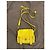 Proenza Schouler PS1 Leder Handtasche Gelb - Ansicht 2