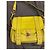 Proenza Schouler PS1 Leder Handtasche Gelb - Ansicht 3