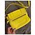 Proenza Schouler PS1 Leder Handtasche Gelb - Ansicht 6
