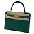 Hermès Kelly Sellier 28 Epsom Verde Vertigo Oro Verde scuro