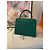 Hermès Kelly Sellier 28 Epsom Verde Vertigo Oro Verde scuro - vista 3