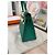 Hermès Kelly Sellier 28 Epsom Verde Vertigo Oro Verde scuro - vista 5