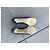 Dior High Heels aus grauem Leder mit CD Logo Größe 36 - Ansicht 14