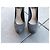 Dior High Heels aus grauem Leder mit CD Logo Größe 36 - Ansicht 2