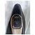 Dior High Heels aus grauem Leder mit CD Logo Größe 36 - Ansicht 4