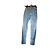 Vaqueros Skinny Thierry Mugler Azul Claro Algodón