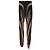 Leggings Thierry Mugler negro y nude efecto transparencia Carne