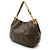 Borsa a Spalla Galliera PM Monogram Louis Vuitton Marrone - vista 3