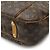 Borsa a Spalla Galliera PM Monogram Louis Vuitton Marrone - vista 4