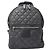 Zaino matelassé Coco Cocoon da donna di Chanel Nero