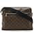 Louis Vuitton Monogram Macassar Torres Shoulder Bag Brown Black Leather Patent leather  ref.2273870