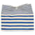 Hermès Bolsa de algodón a rayas Hermes Azul Crudo - vista 2