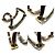 Bracciale trasparente Gucci in oro champagne D'oro - vista 10