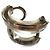 Bracciale trasparente Gucci in oro champagne D'oro - vista 2