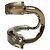 Bracciale trasparente Gucci in oro champagne D'oro - vista 5