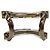 Bracciale trasparente Gucci in oro champagne D'oro - vista 6