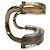 Bracciale trasparente Gucci in oro champagne D'oro - vista 7