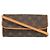 Borsa a spalla Pochette Twin PM Monogram Louis Vuitton Marrone Monogramma