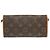 Borsa a spalla Pochette Twin PM Monogram Louis Vuitton Marrone Monogramma - vista 3