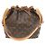 Noe Borsa a Spalla Petit Noé Monogram Louis Vuitton Marrone Monogramma