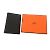 Hermès Copertura del quaderno Hermes Agenda GM Epsom Nero - vista 3