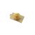 Spilla in oro Chanel Cambon D'oro - vista 3