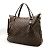 Evora Borsa Tote Louis Vuitton Damier Évora GM Marrone - vista 3