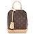 Zaino Alma Monogram Marrone Louis Vuitton