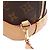 Zaino Alma Monogram Marrone Louis Vuitton - vista 7