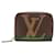 Louis Vuitton Brown Monogram Giant Zippy Coin Purse Cloth  ref.2274214